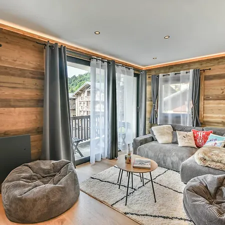 T3 Renove Au Centre, Parking, Casier A Skis, 4-6 Pers - Fr-1-685-81 * Les Gets