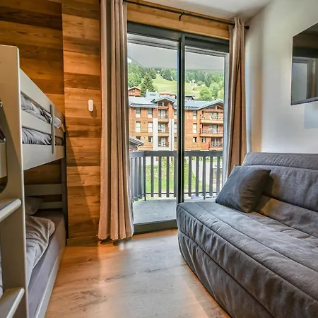 T3 Renove Au Centre, Parking, Casier A Skis, 4-6 Pers - Fr-1-685-81 *