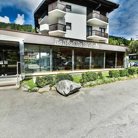 Apartment T3 Renove Au Centre, Parking, Casier A Skis, 4-6 Pers - Fr-1-685-81 Les Gets